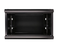 ExtraLink Wisząca 19" 6U 600x450mm (czarna) - 484915 - zdjęcie 4